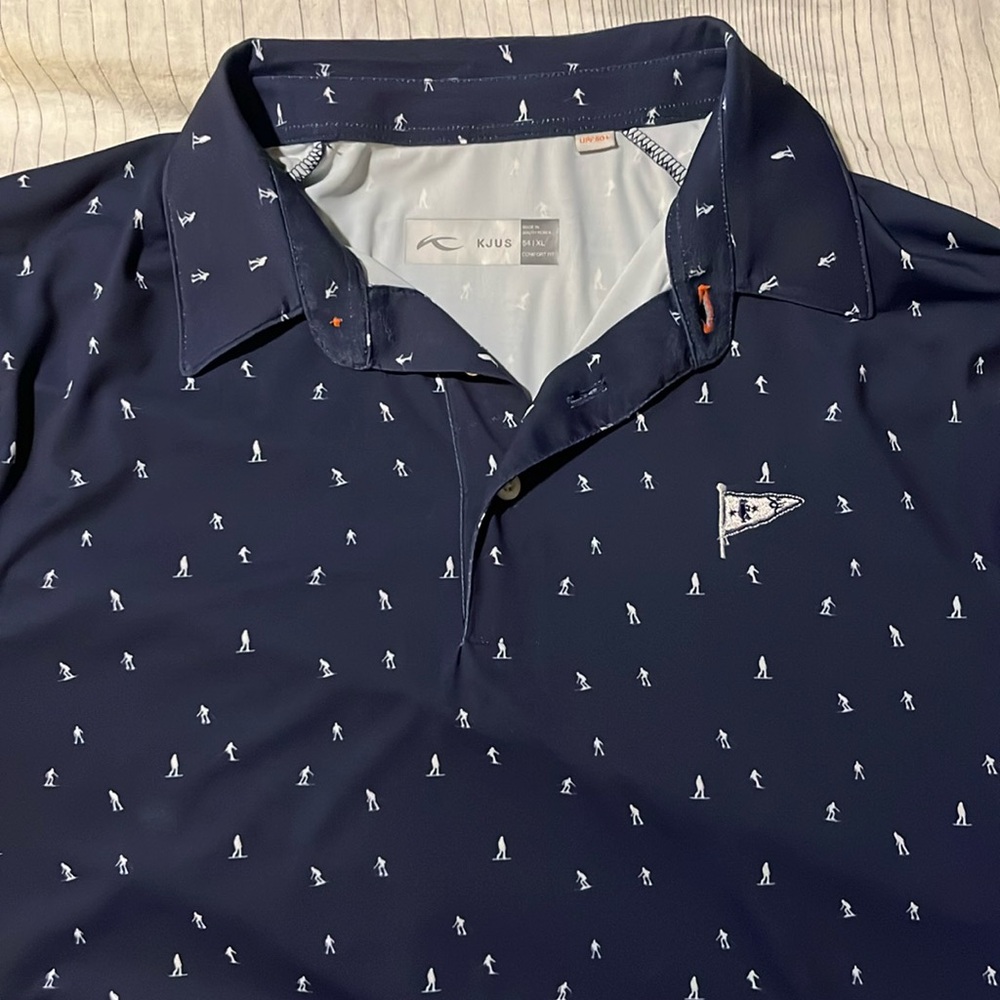 KJUS Golf Polo - XL